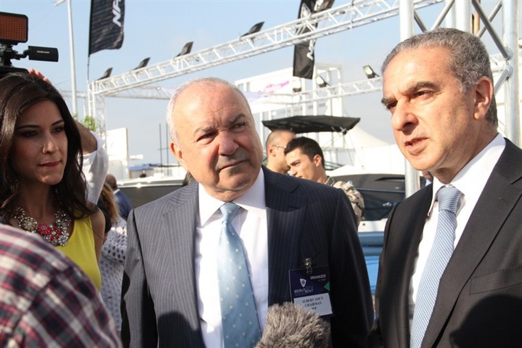 Beirut Boat Show Opening